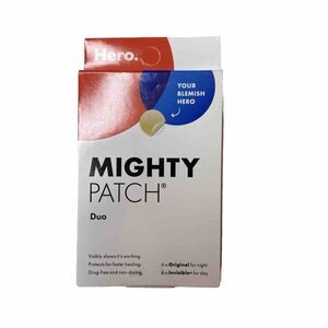 Hero Mighty Patch Duo Blemish Shields 6 Daytime 6 Nightime Brand New